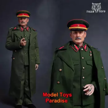 TIGERTOYS TT2205 1/6 Мужской солдат Советский Союз Великие лидеры Отец нации Полный набор 12-дюймовая экшн-фигурка Коллекционная модель
