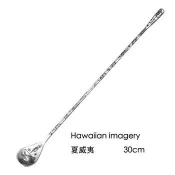 Tiki ложкой для коктейлей CocktailGeek 30 см