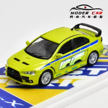 Time Micro 1/64 EVO 10 Игрушечная модель автомобиля из сплава