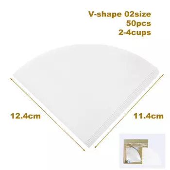 TIMEMORE Бумажные фильтры для кофе 50 шт