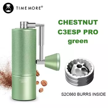 TIMEMORE Chestnut C3S Pro Ручная кофемолка