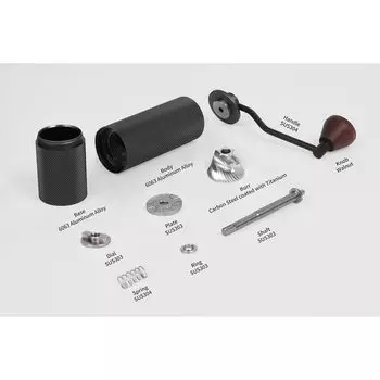 TIMEMORE CN Shanghai ручная кофемолка из стального сплава