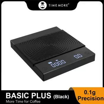 TIMEMORE Black Mirror Basic 2+Plus Кухонные весы