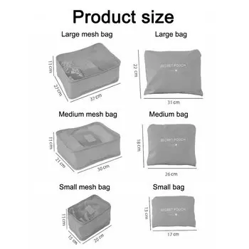 TIMOTRAS набор органайзеров для путешествий