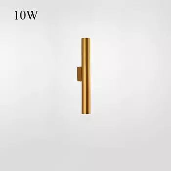 TIMULT Настенные светильники 6 Вт 10 Вт черные и золотые