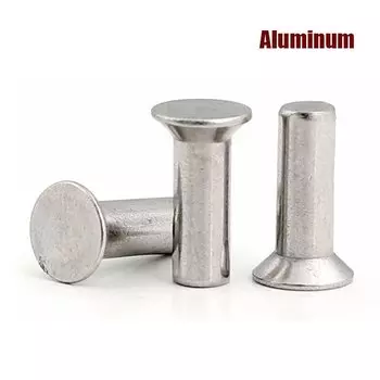 TINGGOO Алюминиевые самозатыкающиеся заклепки для вывесок 5/100 шт.