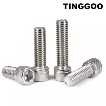 TINGGOO Болты из нержавеющей стали 304 UNF UNC