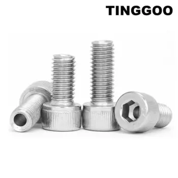 M1.6 M2 M2.5 M3 M3.5 M4 to M16 304 отверстие из нержавеющей стали с отверстием на воздухе Шестигранная розетка