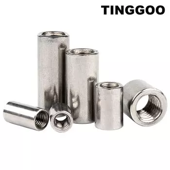 TINGGOO Муфты соединительные нержавеющая сталь M3-M16