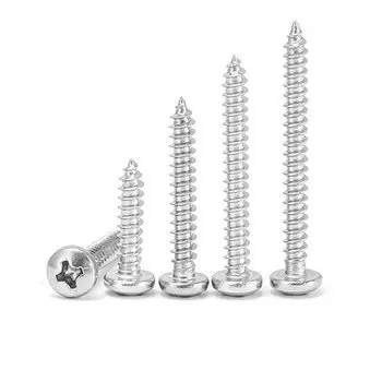 TINGGOO Саморезы по дереву из нержавеющей стали 10/50 шт.