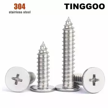 TINGGOO Винты из нержавеющей стали M2-M8