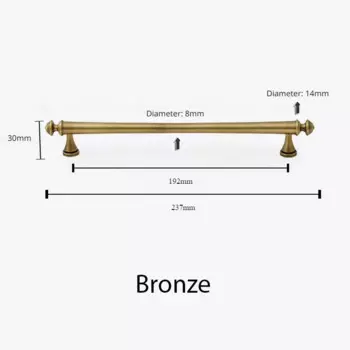 TINYHOB ручка для ящика из латуни