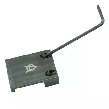 Тиски челюсти черные железные VS-0675