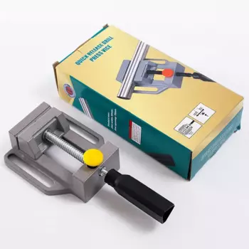 Тиски JIXIU мини настольные 90 градусов