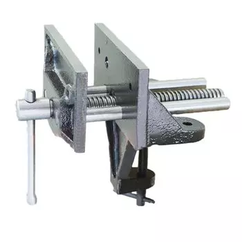 Тиски LZHZXY чугунные для деревообработки