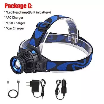 TITANFIRE ЗК20 водонепроницаемый налобный фонарь 8000 люмен