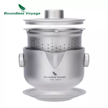 Чайник Boundless Voyage Ti3136D/Ti3137D из титана 180 мл