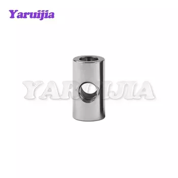 Титановая гайка Yaruijia M5, цилиндрическая гайка для ремонта велосипедных сидений