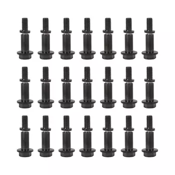 Титановая Крышка клапана для BMW K100 K75 K 100, уплотнительные болты M8 * 30 мм, 21 шт., Мотоциклетные аксессуары для Кафе Racer, винты