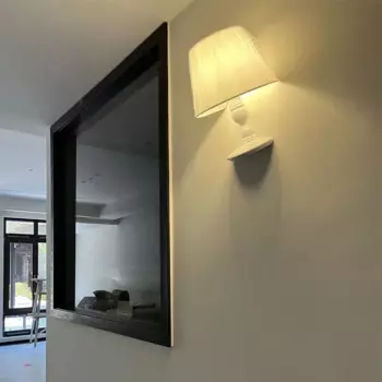 Титановая лампа Sunken titanicle, обеденный стол, прикроватный столик для спальни