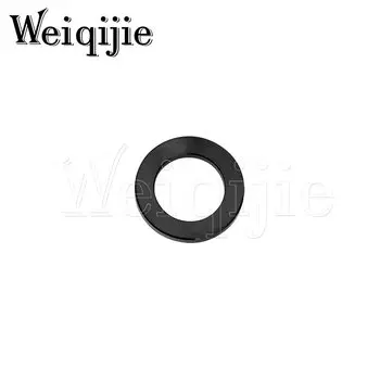 Титановая шайба Weiqijie DIN912 M4 M5 M6 M7 M8 M10 для мотоцикла, велосипеда, плоская прокладка