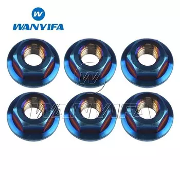 Титановая Звездочка для велосипеда мотоцикла M6 x 1,0 мм