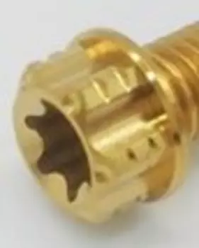 Титановые болты CyclingMan M6x10/15/20/25/30/35/40 мм