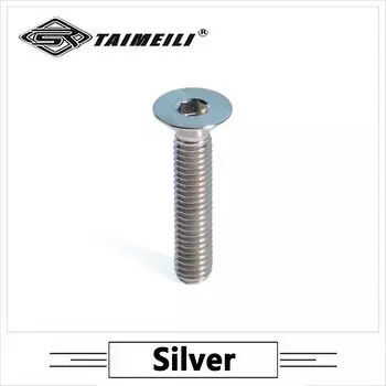 Титановые болты TAIMEILI M6X10/15/20/25/30/35/40 мм