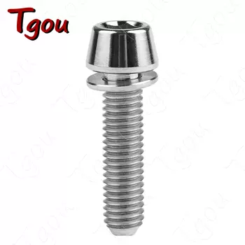 Титановые болты Tgou M5/M6x16 для дисковых тормозов