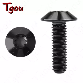 Титановые болты Tgou M5x12/15/20/25 мм Torx T25 2 шт