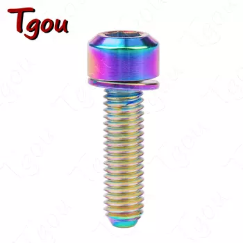 Титановые болты Tgou M5x16/18/20 мм для велосипеда