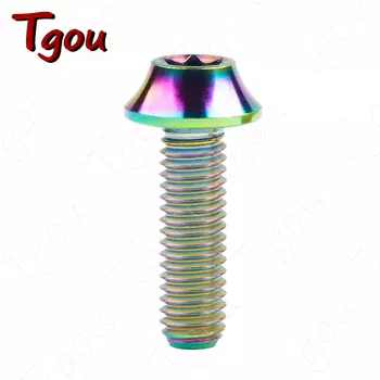 Титановые болты Tgou M5x20/M6x16