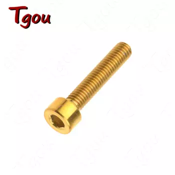 Титановые болты Tgou M6x10/15/16/18/20/25/30/35/40/45/50/55/60/65 мм