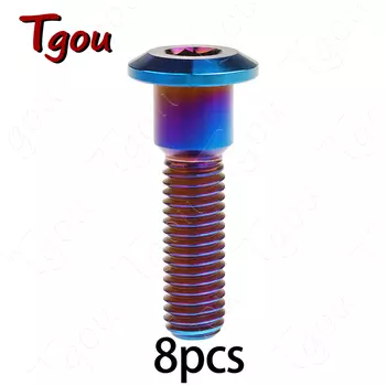 Титановые болты Tgou M8x20/22/25/30/33/35/40 мм 8 шт