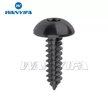 Титановый винт Wanyifa M4x15 20 мм/M5x15 17 20/M6X15 мм, саморезная кнопка Torx, винт для мотоцикла, велосипеда, автомобиля, 4/10 шт.