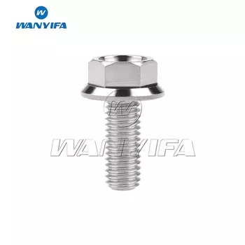 Титановые болты Wanyifa DIN6921 M8x15