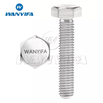 Титановые болты Wanyifa GR5 M6/M8x10-80 мм