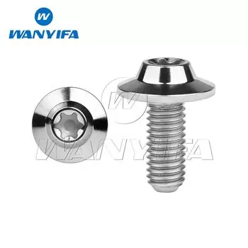 Титановые болты Wanyifa M5/M6 для дискового тормоза мотоцикла