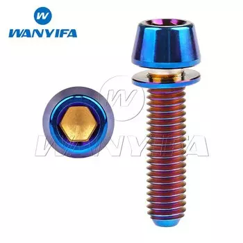 Титановые болты Wanyifa M5/M6x16 10/15 шт.