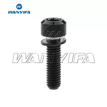 Титановые болты Wanyifa M5 x16, 18, 20 мм