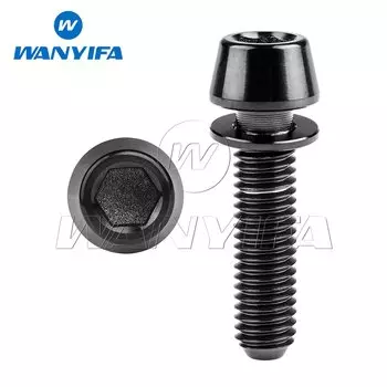 Титановые болты Wanyifa M5M6x16/18/20/25 мм