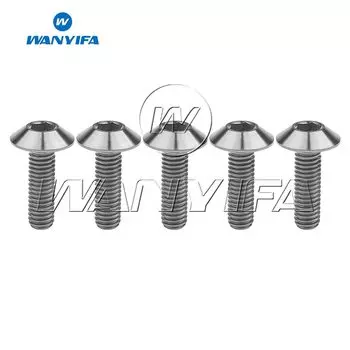 Титановые болты Wanyifa M6 5шт
