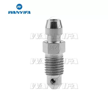 Титановые болты Wanyifa M6 M8 для прокачки тормозов