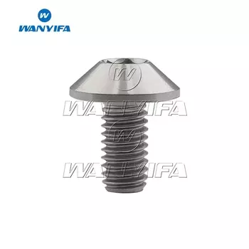 Титановые болты Wanyifa M6 x12 15 20 25 30 35 мм/M8x25 мм