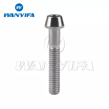 Wanyifa титановые болты M6x10 для велосипедных тормозов 4/10 шт.