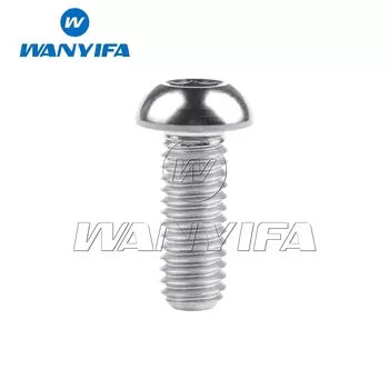 Титановые болты Wanyifa M6x12 16 20 25 30 мм