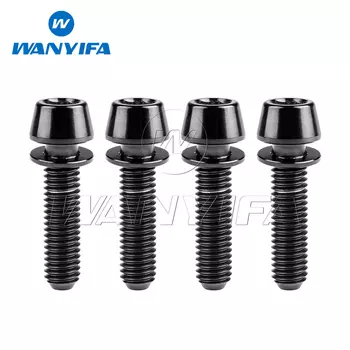 Титановые болты Wanyifa M6x16/18/20/25 мм