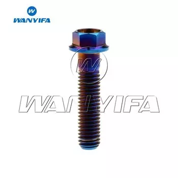 Титановые болты Wanyifa M8/M12 для дискового тормоза мотоцикла