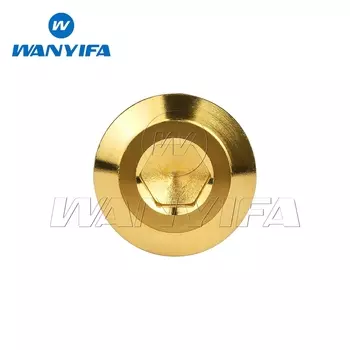 Титановые болты Wanyifa M8x15 20 25 30 35 40 мм