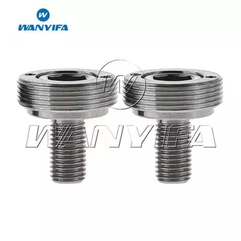 Титановые болты Wanyifa M8x15 мм 2 комплекта
